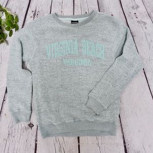 Sensations Women's Virginia Beach Sweater Teal Size Medium